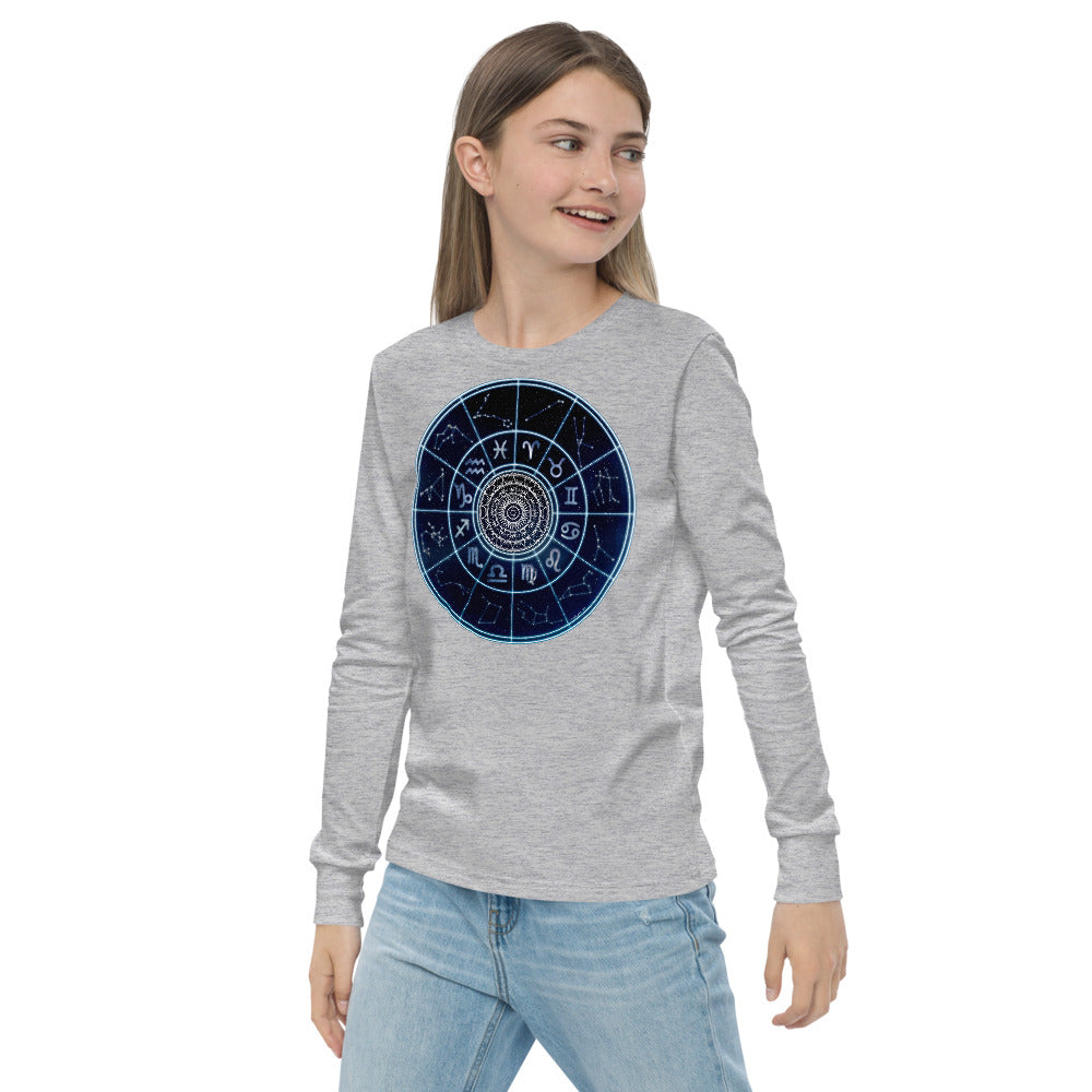 Premium Soft Long Sleeve - Astrological Star Calendar