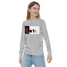 Load image into Gallery viewer, Premium Soft Long Sleeve - LoVe
