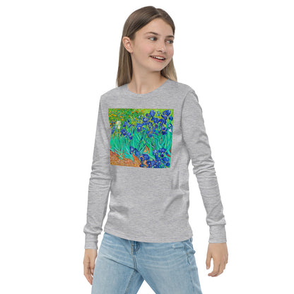 Premium Soft Long Sleeve - van Gogh: Irises