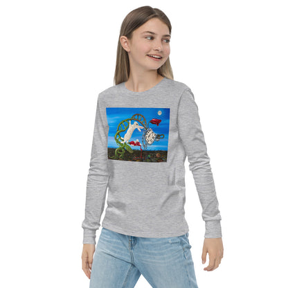 Premium Soft Long Sleeve - Dali Rabbit