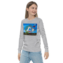 Load image into Gallery viewer, Premium Soft Long Sleeve - Dali Rabbit
