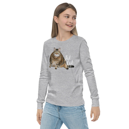 Premium Soft Long Sleeve - Fat Cat