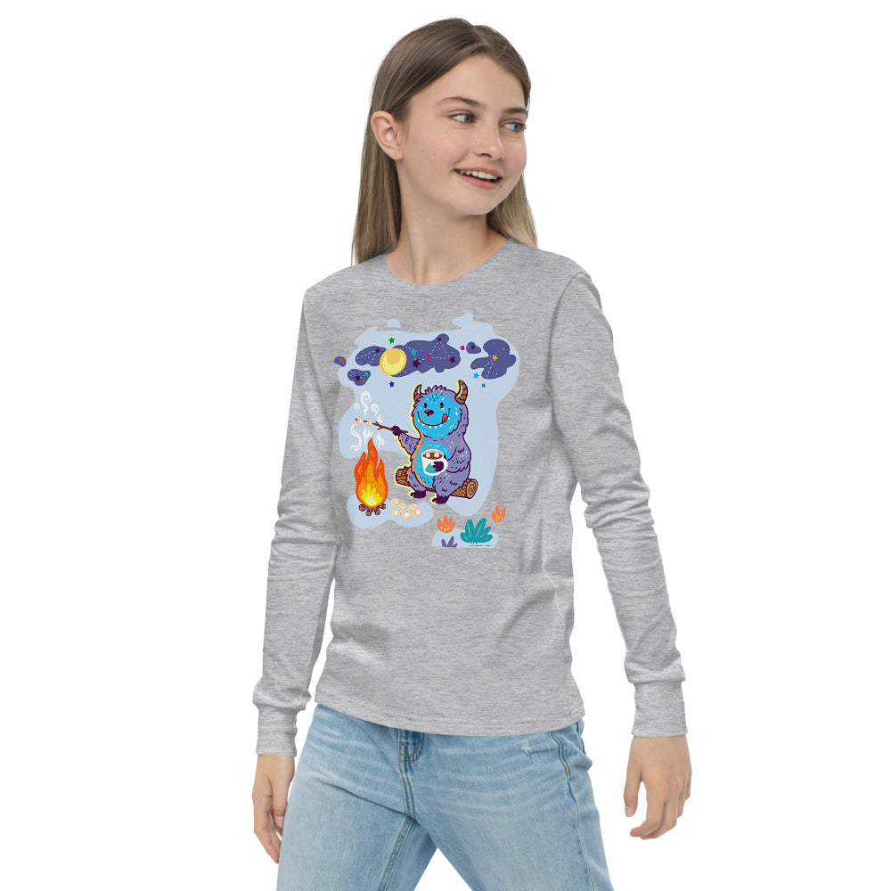 Premium Long Sleeve - Yeti Campfire