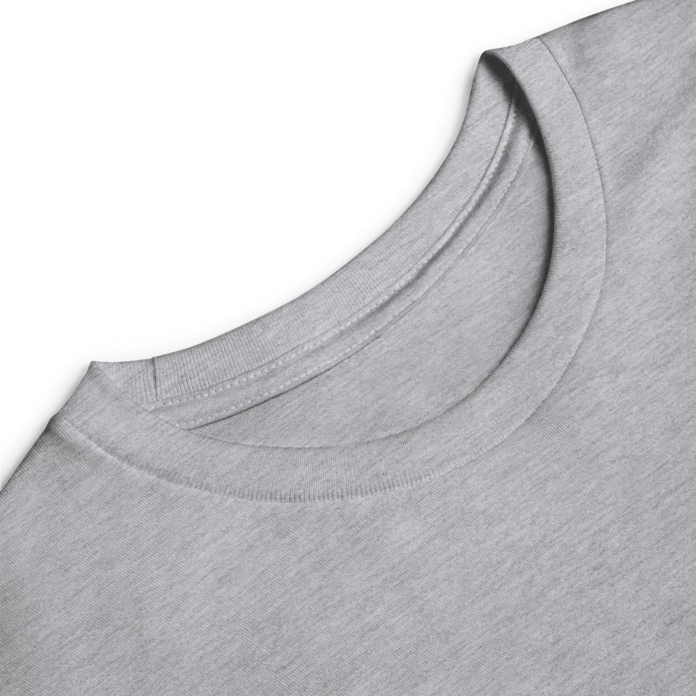 Premium Long Sleeve: Print on the BACK - Not Now!