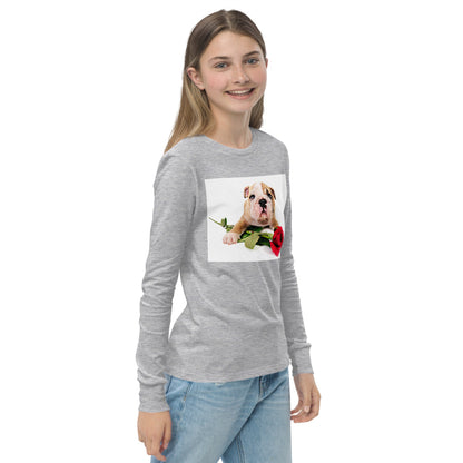 Premium Soft Long Sleeve - Love Puppy