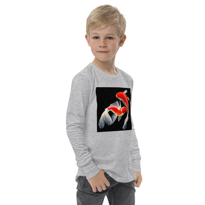 Premium Soft Long Sleeve - Two Koi