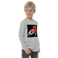 Load image into Gallery viewer, Premium Soft Long Sleeve - Two Koi
