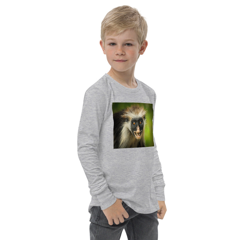 Premium Soft Long Sleeve - Crazy Monkey