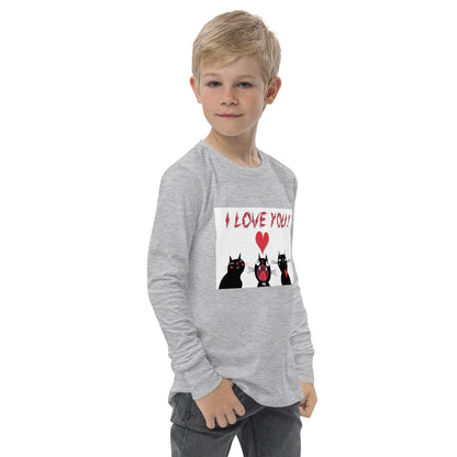 Premium Soft Long Sleeve - I Love you, I Love You!