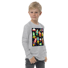 Load image into Gallery viewer, Premium Soft Long Sleeve - Blast Off!
