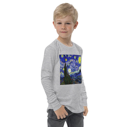 Premium Soft Long Sleeve - van Gogh: Starry Night