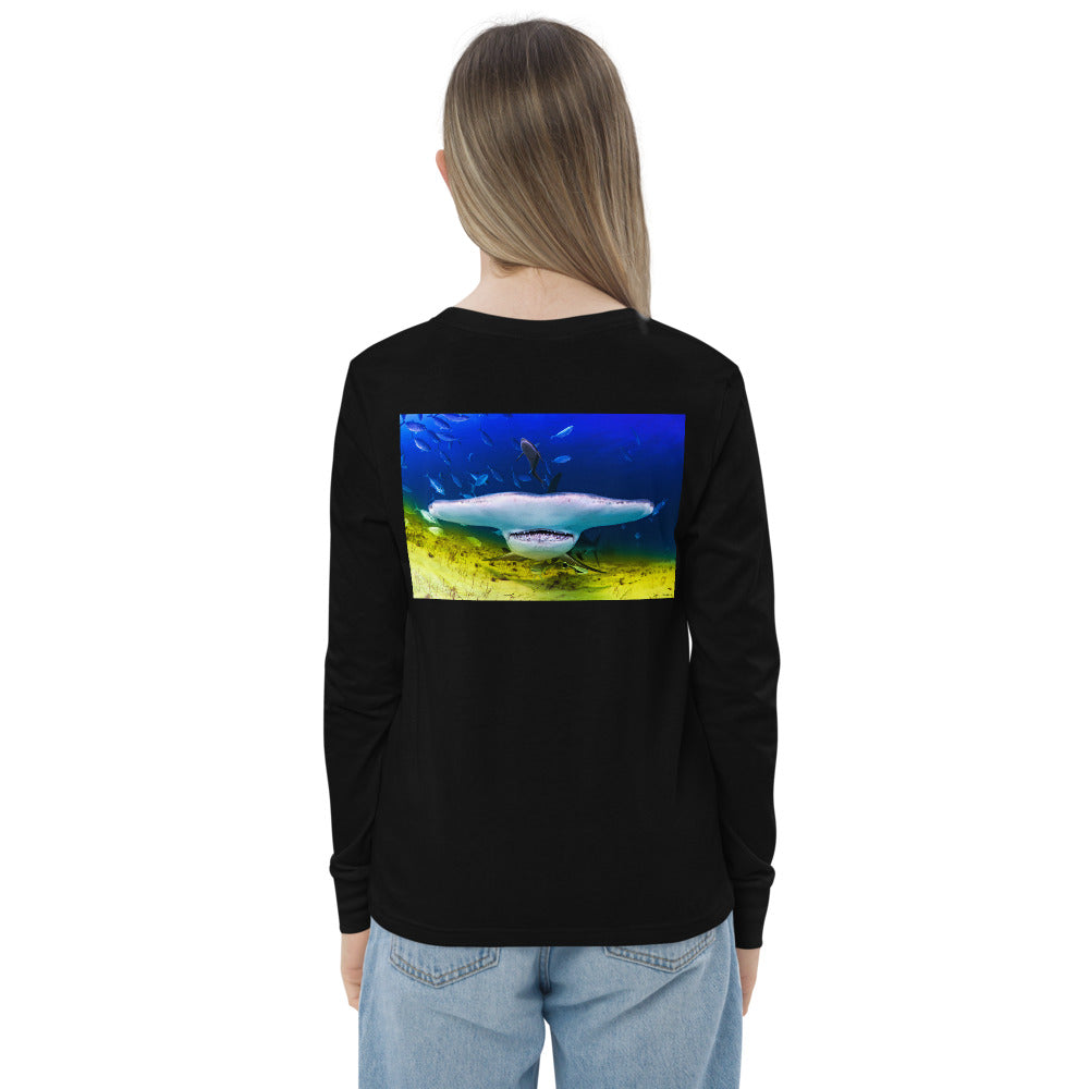 Premium Soft Long Sleeve - FRONT & BACK: Hammerheads