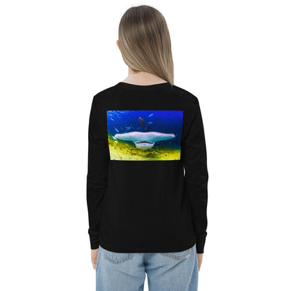 Premium Soft Long Sleeve - FRONT & BACK: Hammerheads