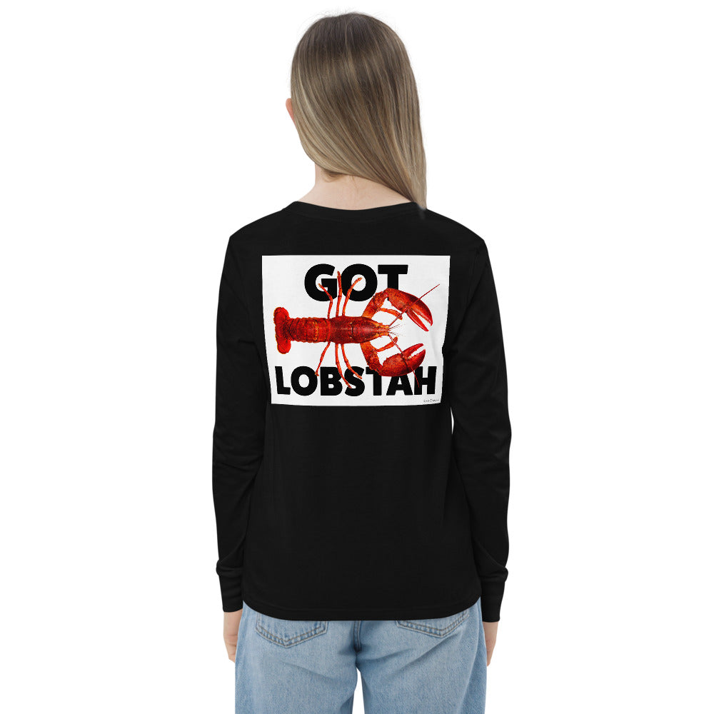 Premium Soft Long Sleeve - FRONT & BACK: Got Lobstah!