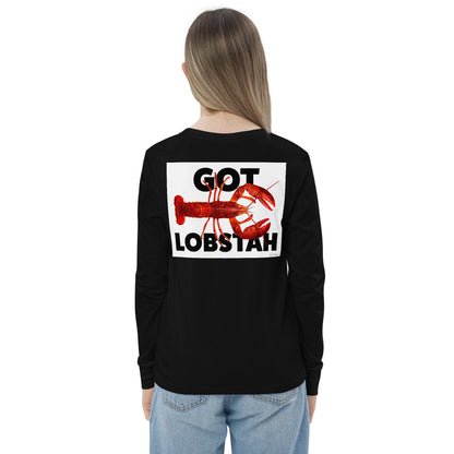 Premium Soft Long Sleeve - FRONT & BACK: Got Lobstah!