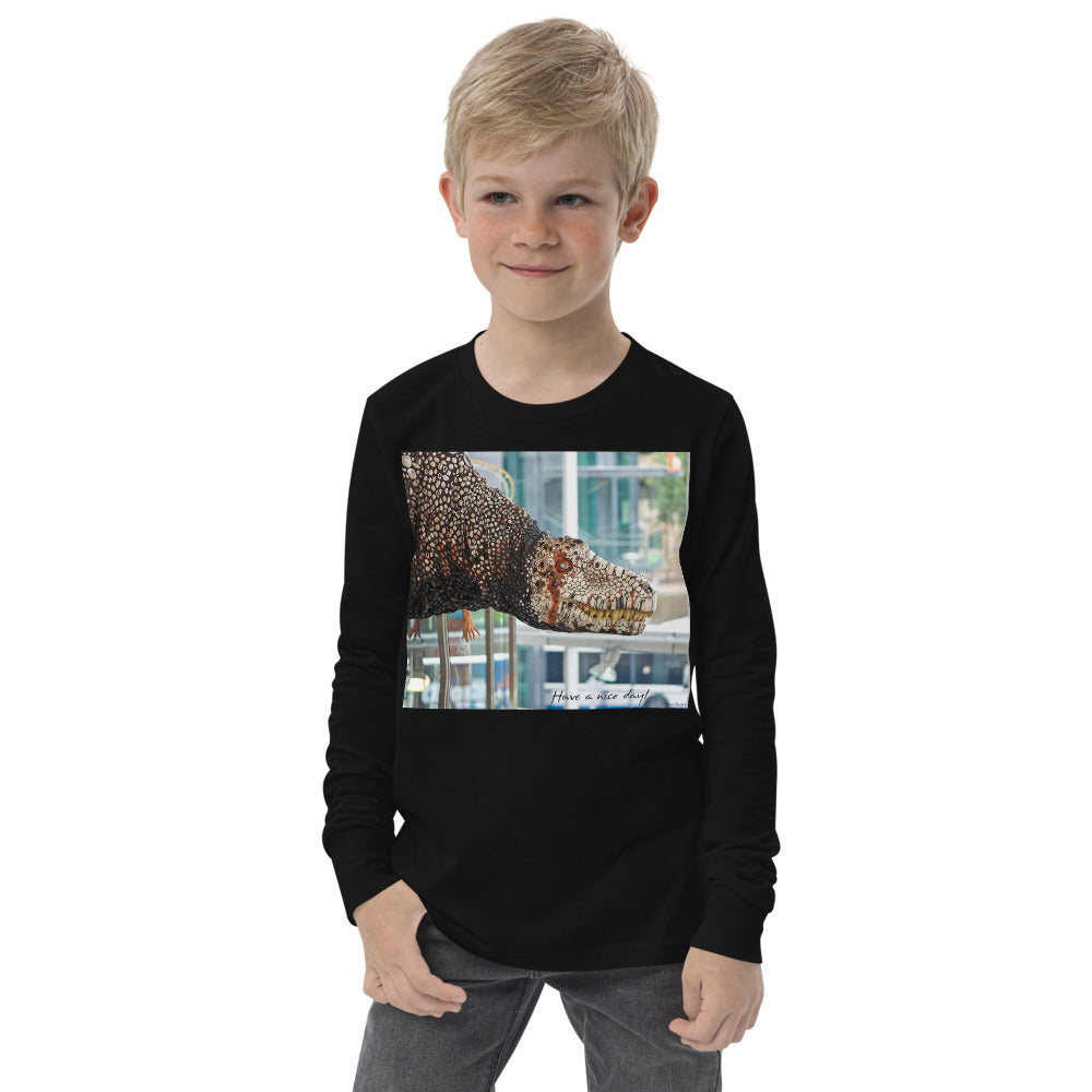 Premium Soft Jersey Crew - Have a Nice Day! - Ronz-Design-Unique-Apparel