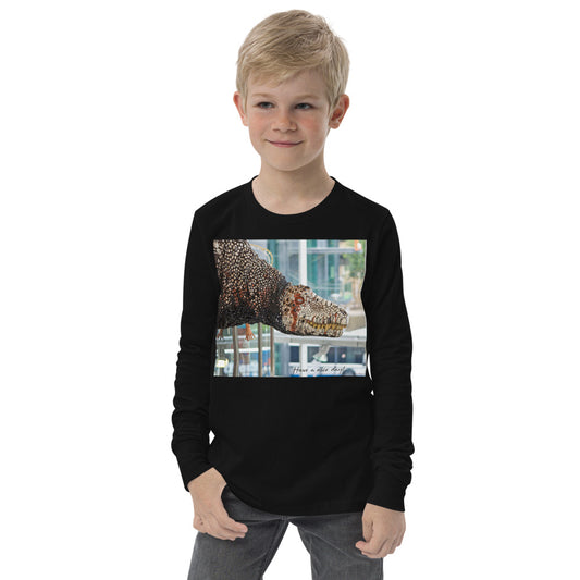 Premium Soft Jersey Crew - Have a Nice Day! - Ronz-Design-Unique-Apparel