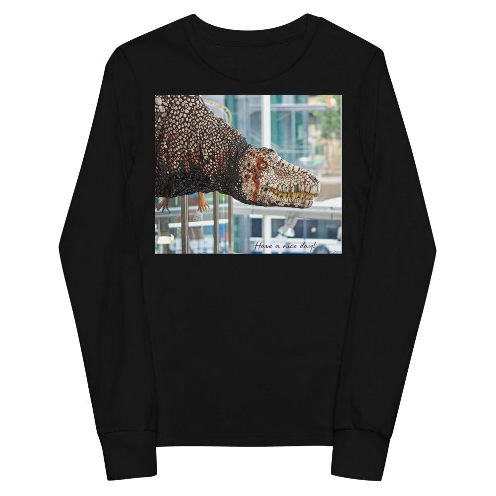 Premium Soft Jersey Crew - Have a Nice Day! - Ronz-Design-Unique-Apparel