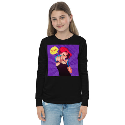 Premium Soft Jersey Crew - POW!