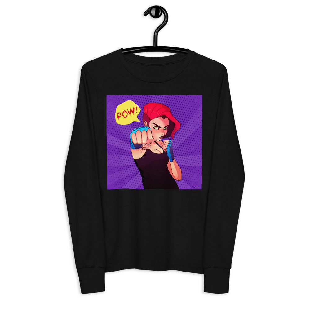 Premium Soft Jersey Crew - POW!