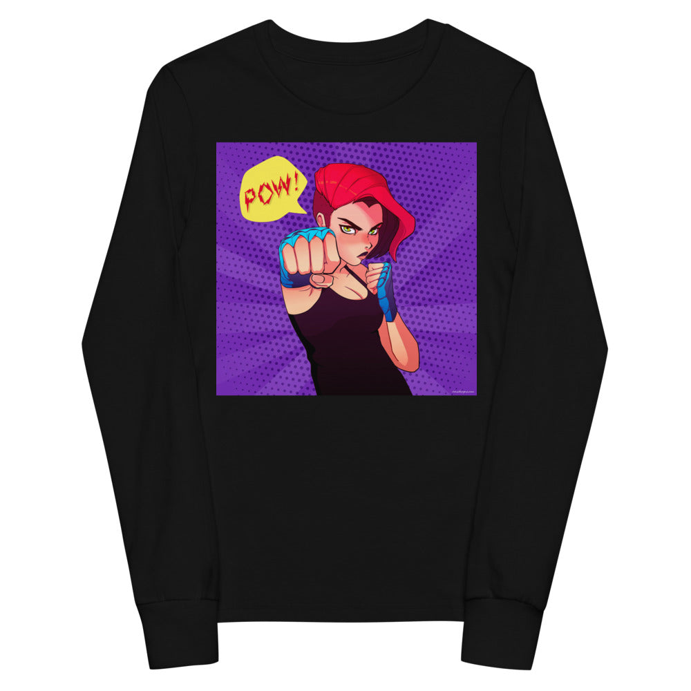 Premium Soft Jersey Crew - POW!