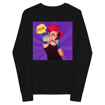 Premium Soft Jersey Crew - POW!