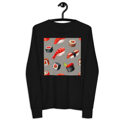 Premium Soft Jersey Crew - Sushi Pieces