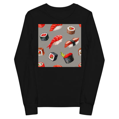 Premium Soft Jersey Crew - Sushi Pieces