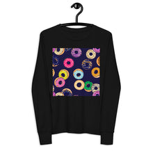 Load image into Gallery viewer, Premium Soft Jersey Crew - Raining Donuts
