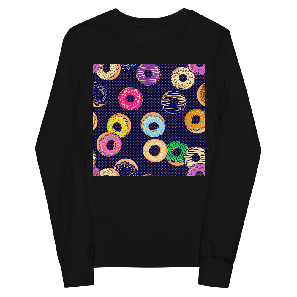 Premium Soft Jersey Crew - Raining Donuts