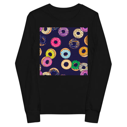 Premium Soft Jersey Crew - Raining Donuts