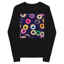 Load image into Gallery viewer, Premium Soft Jersey Crew - Raining Donuts
