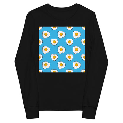 Premium Soft Jersey Crew - Eggs