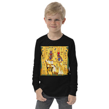 Load image into Gallery viewer, Premium Soft Jersey Crew - Egyptian Royal Couple
