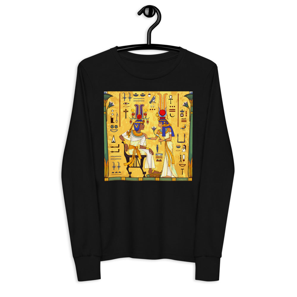 Premium Soft Jersey Crew - Egyptian Royal Couple