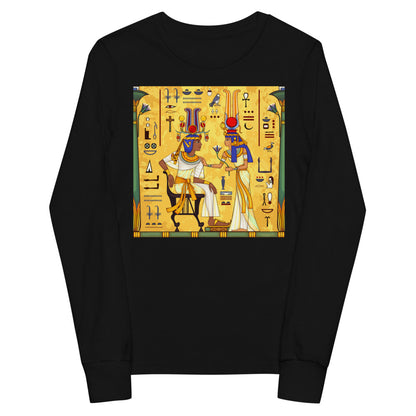 Premium Soft Jersey Crew - Egyptian Royal Couple