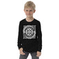 Premium Soft Jersey Crew - Viking Runes & Celtic Knot Design