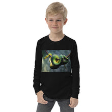 Load image into Gallery viewer, Premium Soft Long Sleeve - Green Tree Python
