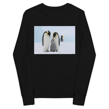 Load image into Gallery viewer, Premium Soft Long Sleeve - Emperor Penguin Family
