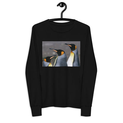 Premium Soft Long Sleeve - Three Emperor Penguins