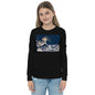 Premium Soft Long Sleeve - Hokusai: Great Waves of Kanagawa Remix