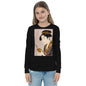 Premium Soft Long Sleeve - Japanese Lady Reading