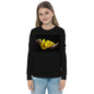 Premium Soft Long Sleeve - Yellow Green Tree Python