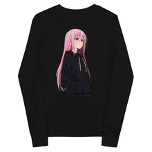 Load image into Gallery viewer, Premium Soft Long Sleeve - Pink Haired Anime Girl
