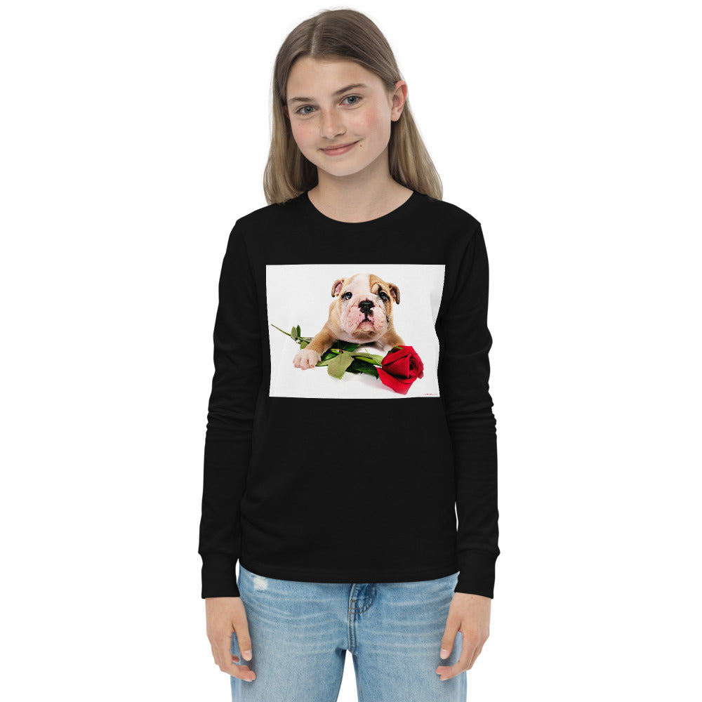 Premium Soft Long Sleeve - Love Puppy