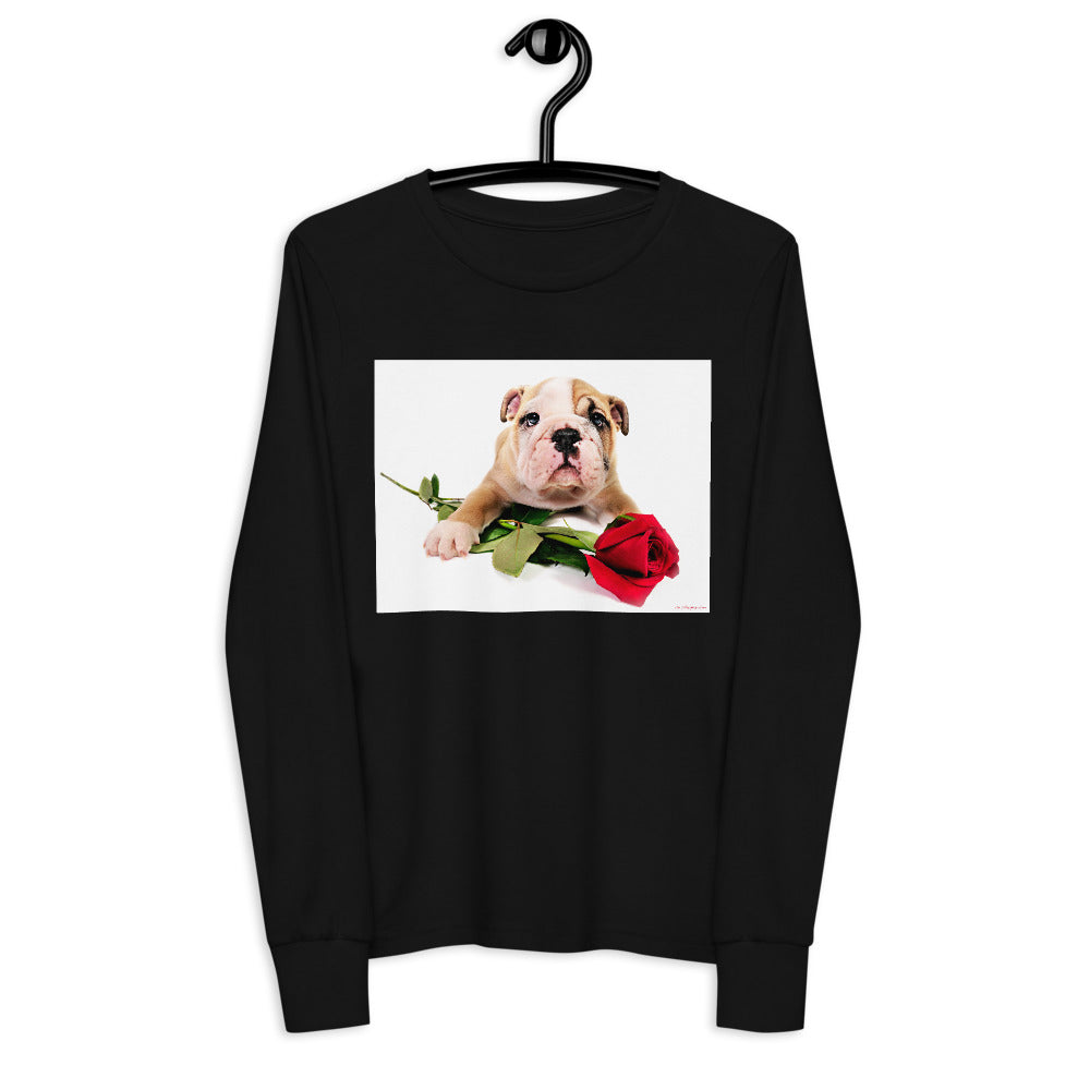 Premium Soft Long Sleeve - Love Puppy