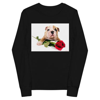 Premium Soft Long Sleeve - Love Puppy