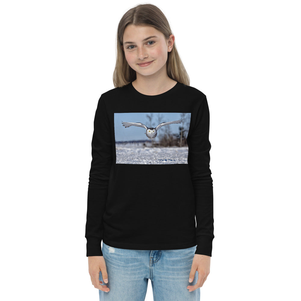 Premium Soft Long Sleeve - Potter's Snowy Owl