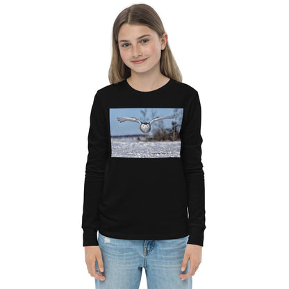 Premium Soft Long Sleeve - Potter's Snowy Owl