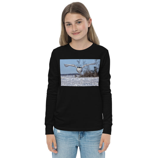 Premium Soft Long Sleeve - Potter's Snowy Owl